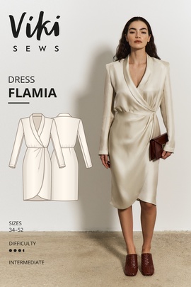 
                             
                                Flamia dress
                             
                        