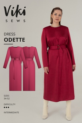 
                             
                                Odette dress
                             
                        