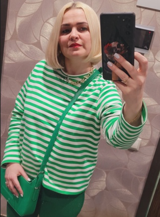 тельняшка по выкройке футболки