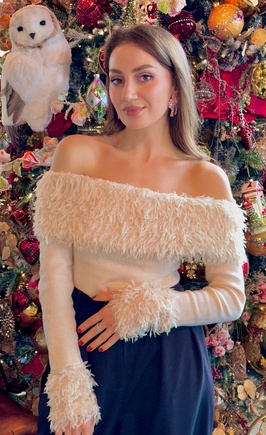 Мега женственное платье