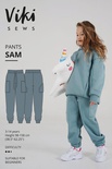 Sam pants (girl)