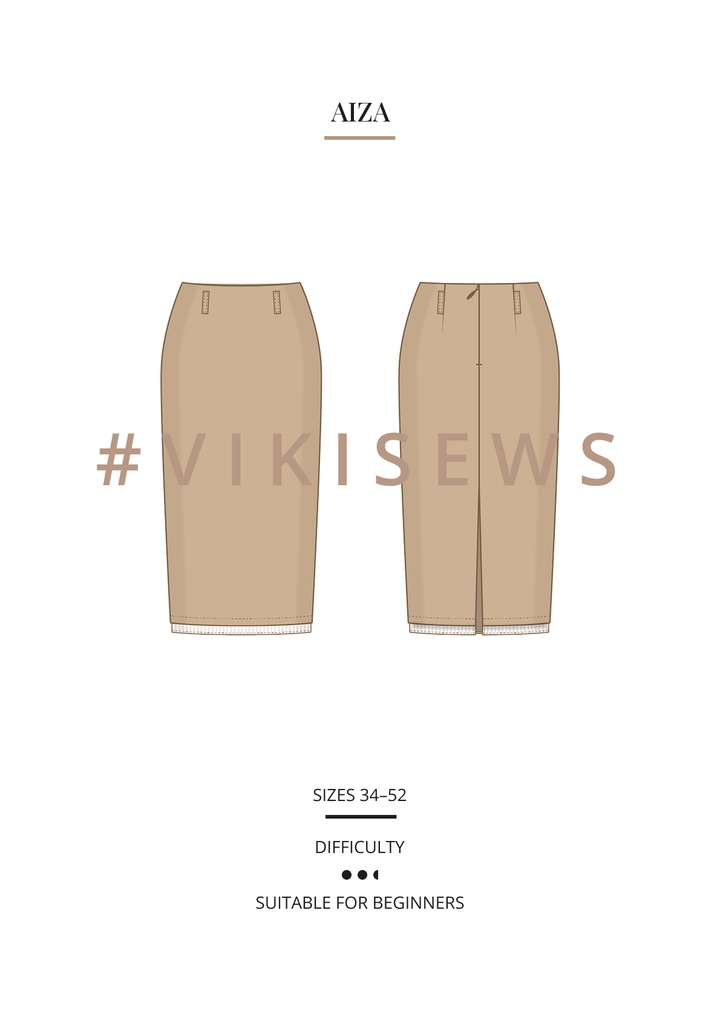 Aiza skirt