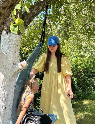 платье из муслина