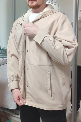 
                             
                                Люк куртка-ветровка.
                                Обложка отзыва пользователя Юлия Сачава
                             
                        