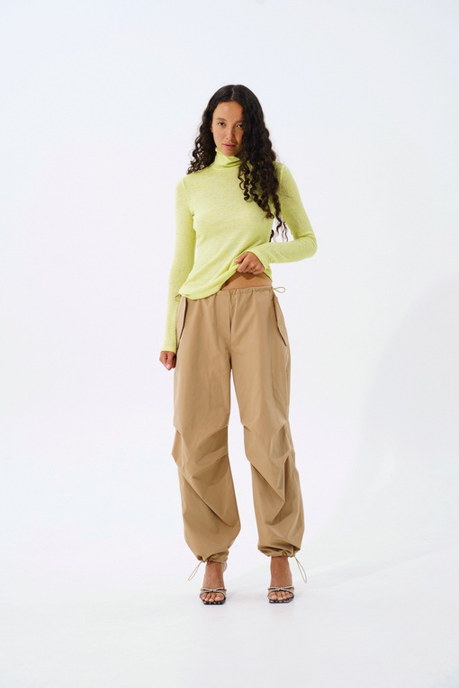 Nettie high neck sweater