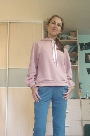 Классная худи!