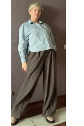 
                             
                                Брюки Дафна.
                                Обложка отзыва пользователя Ольга Смирнова 123469
                             
                        