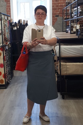 
                             
                                Юбка Вилора.
                                Обложка отзыва пользователя Pocholi
                             
                        