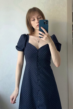 Идеальное платье для свиданий🤍