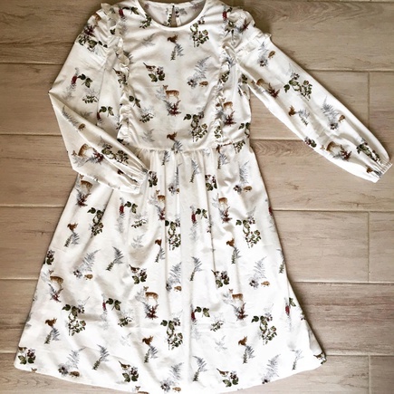 Нежное платье