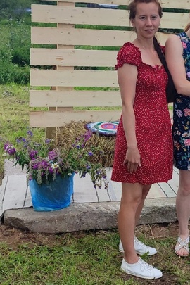 
                             
                                Платье Алексия.
                                Обложка отзыва пользователя Анна Громова
                             
                        