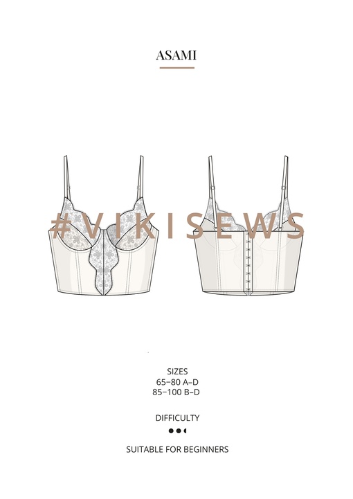 Asami bustier