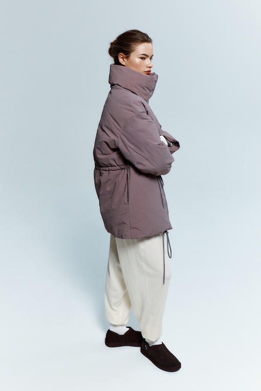 Raven puffer jacket