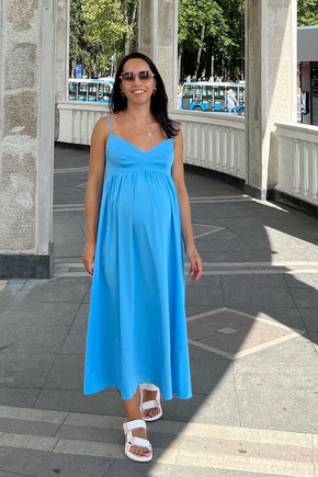 Отличное платье на лето для 🤰🏻 и не только))