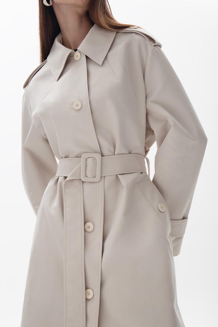 Dolores trench coat