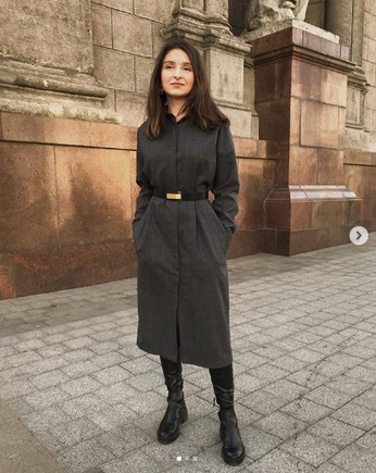 Еще один вариант платья #vikisews_адель