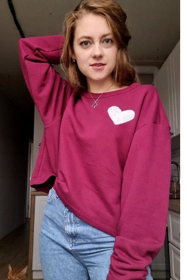 
                             
                                Свитшот Никки.
                                Обложка отзыва пользователя Ольга
                             
                        