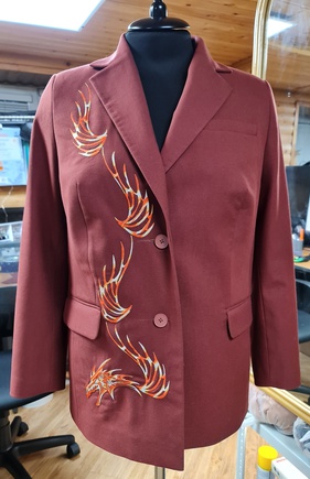 Очень уютный жакет