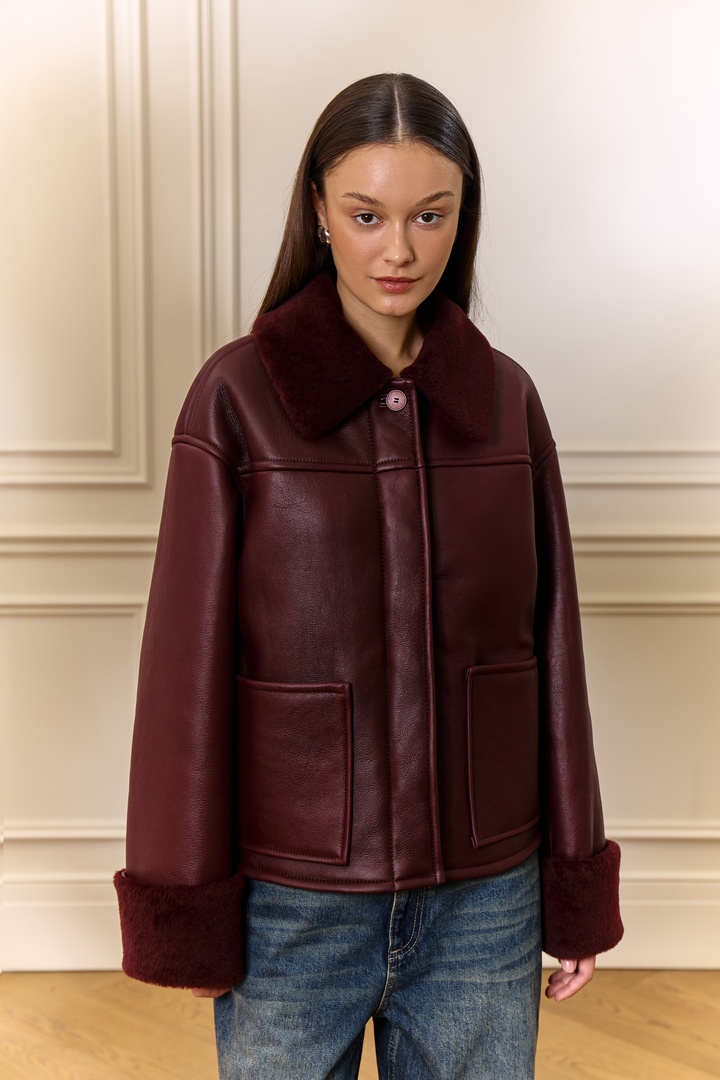 Талула дубленка