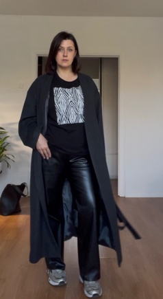 Уютное пальто