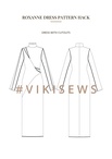Roxanne dress pattern hacking guide