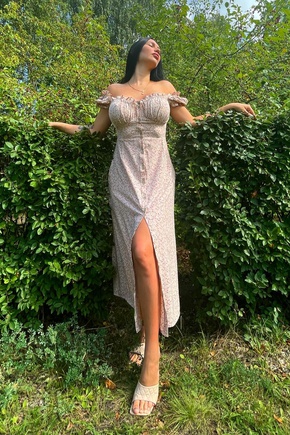 Очень женственное платье