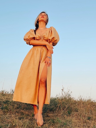 Юбка за вечер!