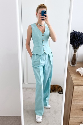 Стильный жилет