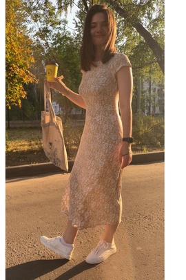 
                             
                                Платье Леони.
                                Обложка отзыва пользователя Basmat Anna
                             
                        