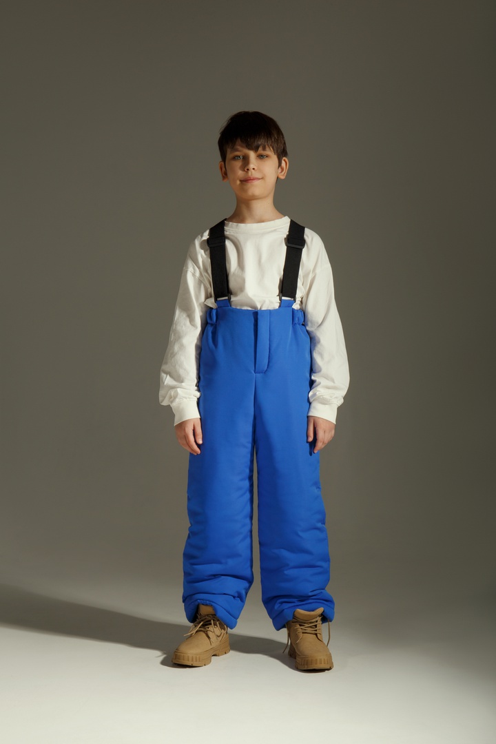 Ларс брюки на утеплителе (мальчики)