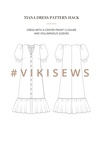 Tiana dress pattern hacking guide