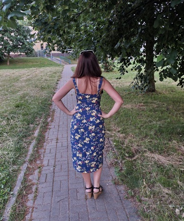 Лёгкий в пошиве и очень красивый