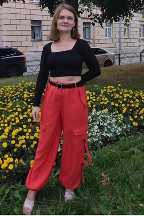 Классные брюки!