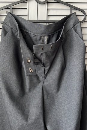 Стильные современные брюки