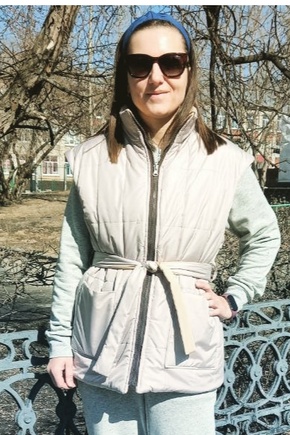 Он бомбический и получился очень теплый