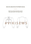 Rayana blouse pattern hacking guide