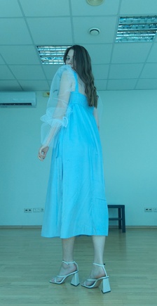 Очень эффектный сарафан