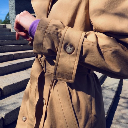 Тренчкот с характером и харизмой