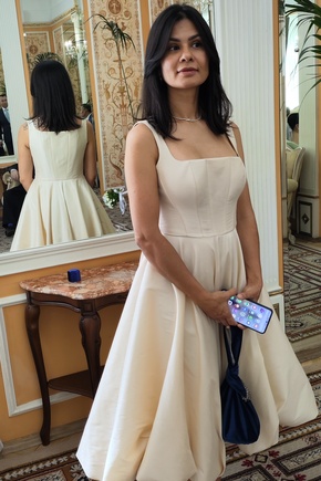 Платье принцессы