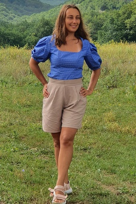 
                             
                                Блуза Дебора.
                                Обложка отзыва пользователя Анна Засыпкина
                             
                        