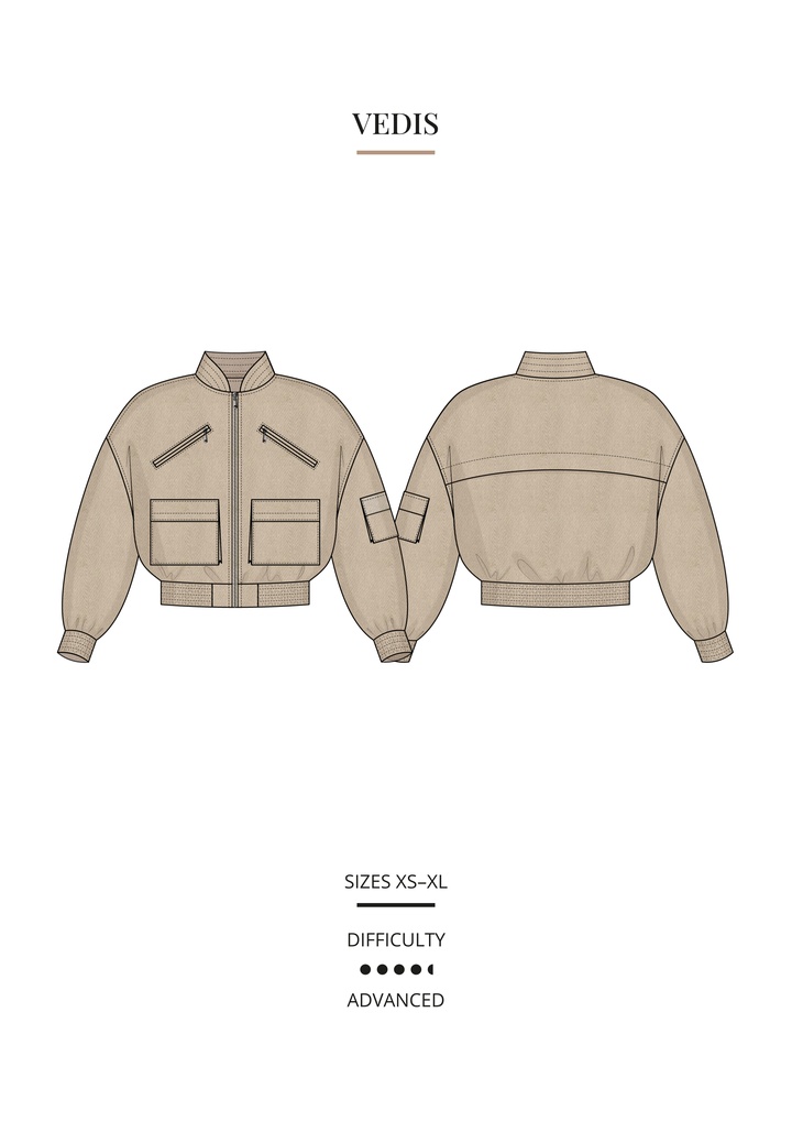 Vedis jacket