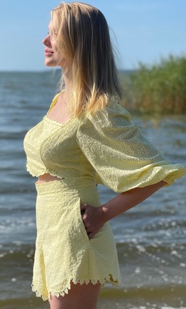 Отличный летний костюм!