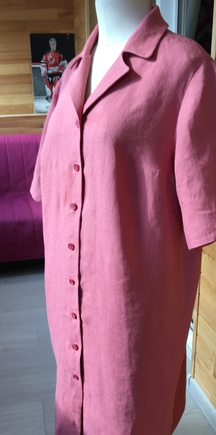Рубашка-платье