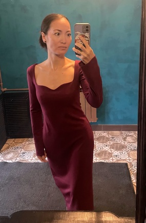 Эффектное платье за один вечер!