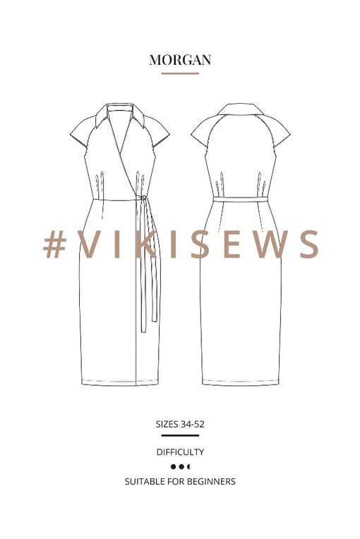 Morgan dress sewing course