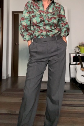 
                             
                                Брюки Карен.
                                Обложка отзыва пользователя Manny
                             
                        