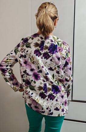 Отличная блузка оверсайз