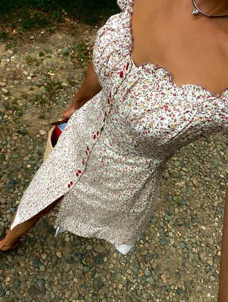 Летнее платье