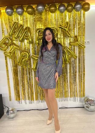 Блузка превратилась в платье