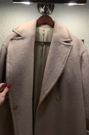 Любимое моё пальто